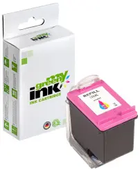 Kompatibel zu HP302XL F6U67AE CMY ca. 330 Seiten, Neuer Chip (My Green) 