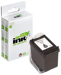 Kompatibel zu HP302XL F6U68AE Schwarz ca. 480 Seiten, Neuer Chip (My Green) 