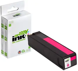 Alternativ Tintenpatrone für HP L0R06A HP976Y Magenta ca. 13.000 Seiten  (My Green Toner) 