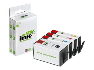 My Green Toner Tintenpatrone/n für HP903XL KIT(BK+ C+M+Y) 