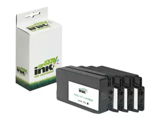 Kompatibel zu HP953XL KITBK+ C+M+Y (My Green) 