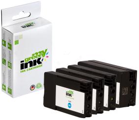 My Green Toner Tintenpatrone/n für HP 6ZC70AE HP963 Green KIT(BK+ C+M+Y) 