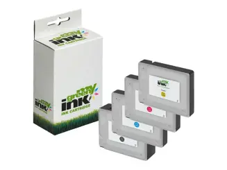 Kompatibel zu Canon PGI-2500XLBKCMY KITBK+C+M+Y (My Green) 