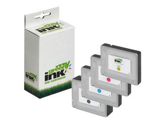 My Green Toner  Tintenpatrone für Canon PGI-2500XLBKCMY KIT(BK+C+M+Y) 