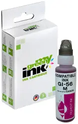 Alternativ Tintenflasche für Canon GI-56M / 4431C001 Magenta Inhalt 100 ml  (My Green Toner) 