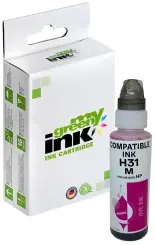 Alternativ Toner Tintenflasche für HP 1VU27AE / 31 Magenta Inhalt 70 ml  (My Green Toner) 