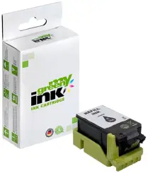 Kompatibel zu Epson 266 C13T26614010 Schwarz ca. 260 Seiten(My Green Toner) 