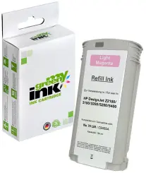 Kompatibel zu HP70 C9455A Light Magenta 130 ml(My Green Toner) 