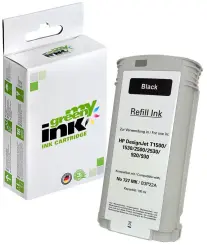 Kompatibel zu HP727 B3P22A Matte Schwarz 130 ml(My Green Toner) 