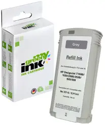 Kompatibel zu HP727 B3P24A Gray 130 ml(My Green Toner) 