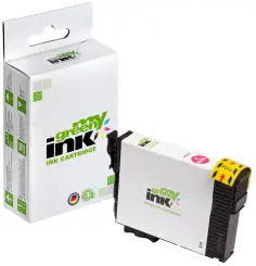 Kompatibel zu Epson 604XL C13T10H34010 Magenta ca. 350 Seiten, (My Green) 
