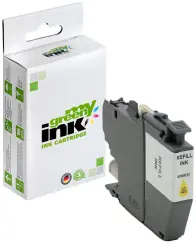 Kompatibel zu Brother C-422Y Gelb ca. 550 Seiten, (My Green) 