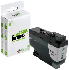 Kompatibel zu Brother LC3239BK Schwarz 6.000  Seiten, (My Green) 