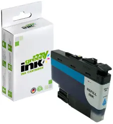 Kompatibel zu Brother LC3239C Cyan 5.000  Seiten, (My Green) 