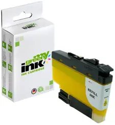 Alternativ Tintenpatrone für Brother LC-3239Y Yellow ca. 5.000  Seiten  (My Green Toner) 