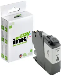 Kompatibel zu Brother LC421XLBK Schwarz ca. 500 Seiten, (My Green) 