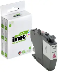 Kompatibel zu Brother LC421XLM Magenta ca. 500 Seiten, (My Green) 