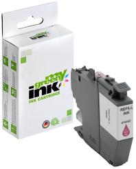 My Green Toner Tintenpatrone für Brother LC-422XLM  Magenta ca. 1.500 Seiten 