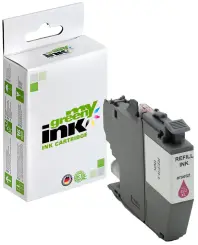 Alternativ Tintenpatrone für Brother LC-422XLM  Magenta ca. 1.500 Seiten (My Green Toner) 