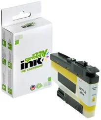 Kompatibel zu Brother LC427Y Gelb ca. 1.500 Seiten, (My Green) 