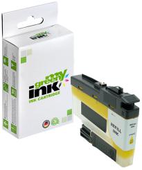 My Green Toner Tintenpatrone für Brother LC-427Y Yellow ca. 1.500 Seiten 