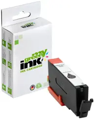 Kompatibel zu Canon CLI-531BK Foto Schwarz 10.5 ml (My Green) 