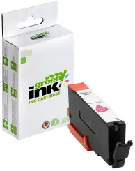 Kompatibel zu Canon CLI-531M Magenta ca. 475 Seiten, (My Green) 