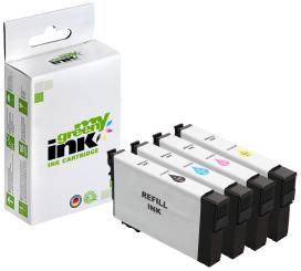 My Green Toner Tintenpatrone für Epson  405XL Multipack C13T05H64010 BK+C+M+Y  4 x 20 ml 4 x ca. 1.100 Seiten 