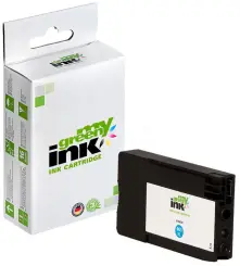 Alternativ Tintenpatrone für HP 963XL 3JA27AE Cyan ca. 1.600 Seiten (My Green Toner) 