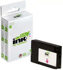 Alternativ Tintenpatrone für HP 963XL 3JA28AE Magenta ca. 1.600 Seiten (My Green Toner) 