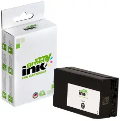 Alternativ Tintenpatrone für HP 963XL 3JA30AE Schwarz ca. 2.000 Seiten New Chip (My Green Toner) 