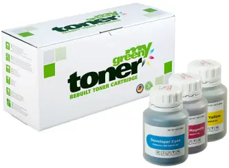 Alternativ  Entwickler für Sharp Seiten MX-60GV-SA ca. 300.000  (My Green Toner) 