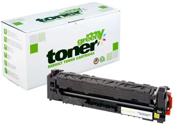 Kompatibel zu Canon  075H 6366C002 Yellow ca. 2.500 Seiten(My Green Toner) 