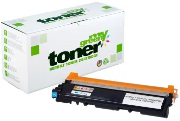 Kompatibel zu Brother TN-230C Cyan ca. 1.400 Seiten, (My Green) 