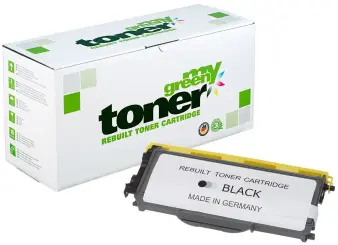 Kompatibel zu Brother TN-2120 Schwarz ca. 2.600 Seiten, (My Green) 