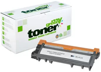 Kompatibel zu Brother TN-2320 Schwarz ca. 2.600 Seiten, (My Green) 
