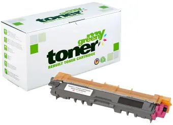 Alternativ Toner für Brother TN-245M Magenta ca. 2.200 Seiten  (My Green Toner) 