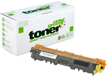 Alternativ Toner für Brother TN-245Y Yellow ca. 2.200 Seiten  (My Green Toner) 