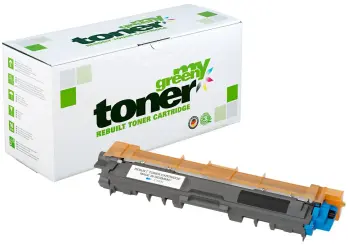 Alternativ Toner für Brother TN-246C Cyan ca. 2.200 Seiten  (My Green Toner) 