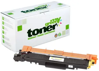Kompatibel zu Brother TN-247Y Gelb ca. 2.300 Seiten, (My Green) 