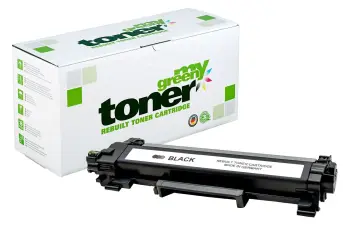 Alternativ Toner für Brother TN-2510XL Seiten Schwarz ca. 3.000  (My Green Toner) 
