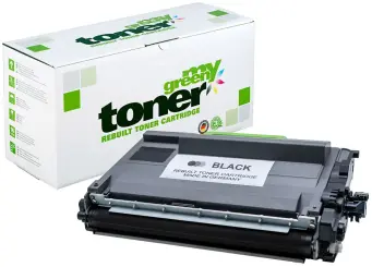Kompatibel zu Brother TN-3600XXL Seiten, Schwarz ca. 11.000 (My Green Toner) 