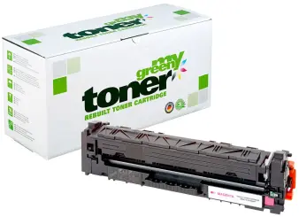 Kompatibel zu Canon 067/5100C002 Magenta ca. 1.250 Seiten, (My Green) 