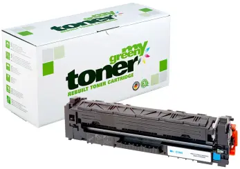 Kompatibel zu Canon 067H 5105C002 Cyan ca. 2.350 Seiten, (My Green) 