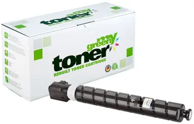 Alternativ Toner für Canon C-EXV58Y/3766C002 Yellow ca. 60.000 Seiten  (My Green Toner) 