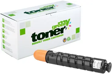 Alternativ Toner für Canon C-EXV33/2785B002 Schwarz ca. 14.600 Seiten  (My Green Toner) 