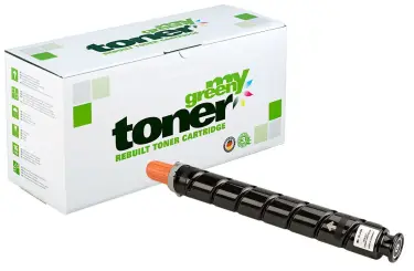 Kompatibel zu Canon C-EXV34 3782B002 Schwarz ca. 23.000 Seiten, (My Green) 