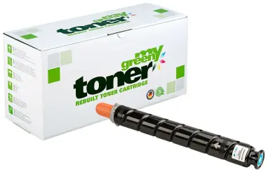 Kompatibel zu Canon C-EXV34 3783B002 Cyan ca. 19.000 Seiten, (My Green) 