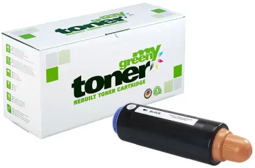 Alternativ Toner für Canon C-EXV36/3766B002 Schwarz ca. 56.000 Seiten  (My Green Toner) 