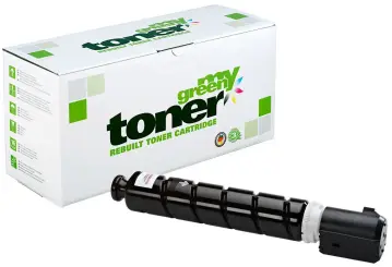 Kompatibel zu Canon C-EXV47 8518B002 Magenta ca. 21.500 Seiten, (My Green) 